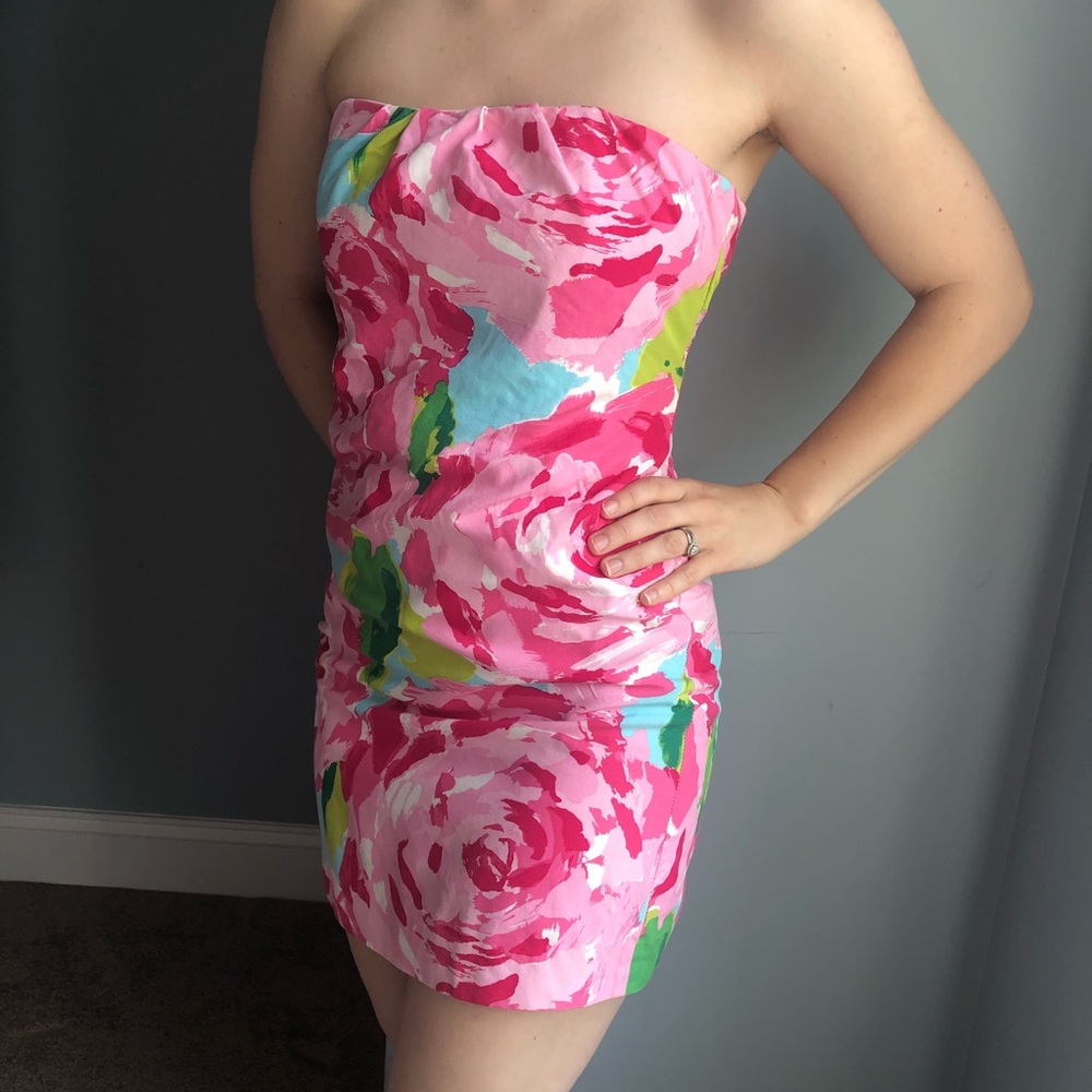 EUC Lilly Pulitzer Keetan Dress
